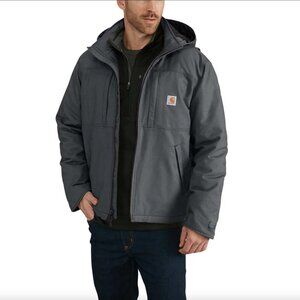 Carhartt | Men's Full Swing Cryder Jacket Coat in Gray Graphite